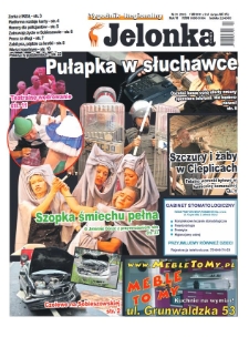 Jelonka.com : tygodnik regionalny, R. 6, 2011, 31 (251) [Dokument elektroniczny]