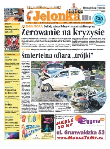Jelonka.com : tygodnik regionalny, R. 6, 2011, 35 (255) [Dokument elektroniczny]