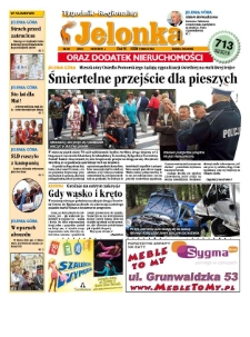 Jelonka.com : tygodnik regionalny, R. 6, 2011, 37 (257) [Dokument elektroniczny]
