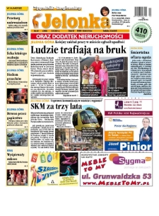 Jelonka.com : tygodnik regionalny, R. 6, 2011, 40 (260) [Dokument elektroniczny]