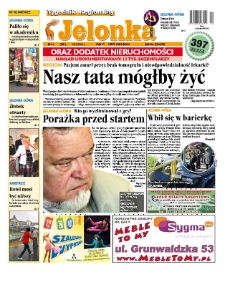 Jelonka.com : tygodnik regionalny, R. 6, 2011, 41 (261) [Dokument elektroniczny]