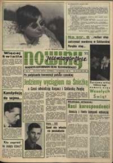 Nowiny Jeleniogórskie : magazyn ilustrowany ziemi jeleniogórskiej, R. 4, 1961, nr 13-14 (157-158)