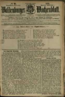 Waldenburger Wochenblatt, Jg. 41, 1895, nr 82