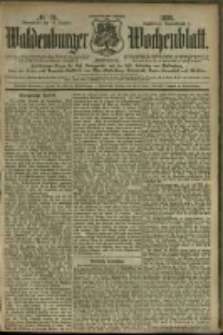Waldenburger Wochenblatt, Jg. 41, 1895, nr 84