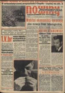 Nowiny Jeleniogórskie : magazyn ilustrowany ziemi jeleniogórskiej, R. 4, 1961, nr 15 (159)