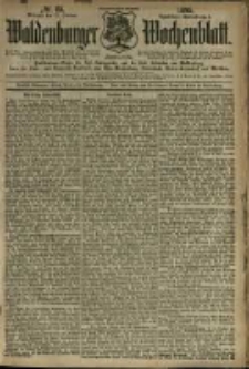 Waldenburger Wochenblatt, Jg. 41, 1895, nr 85