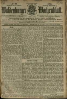 Waldenburger Wochenblatt, Jg. 41, 1895, nr 86