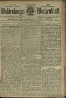 Waldenburger Wochenblatt, Jg. 41, 1895, nr 90