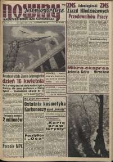 Nowiny Jeleniogórskie : magazyn ilustrowany ziemi jeleniogórskiej, R. 4, 1961, nr 16 (160)