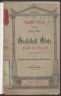 Beschreibung des östlichen Theiles der Grafschaft Glatz (Landeck u. Umgegend) nebstTouren und Ausflügen