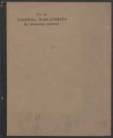 Bericht über das Schuljahr 1926/27