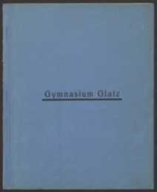 Bericht über das Schuljahr 1928/29
