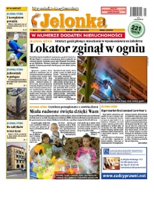 Jelonka.com : tygodnik regionalny, R. 7, 2012, 15 (287) [Dokument elektroniczny]