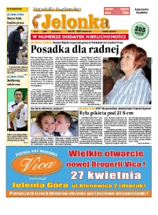 Jelonka.com : tygodnik regionalny, R. 7, 2012, 17 (289) [Dokument elektroniczny]