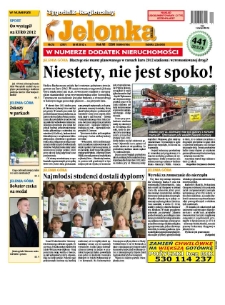 Jelonka.com : tygodnik regionalny, R. 7, 2012, 25 (297) [Dokument elektroniczny]