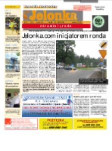 Jelonka.com : tygodnik regionalny, R. 7, 2012, 32 (304) [Dokument elektroniczny]