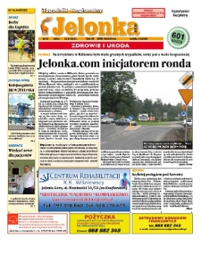 Jelonka.com : tygodnik regionalny, R. 7, 2012, 32 (304) [Dokument elektroniczny]