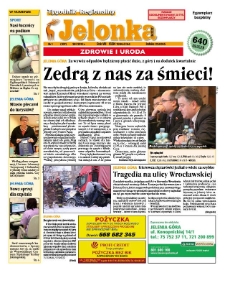 Jelonka.com : tygodnik regionalny, R. 8, 2013, 1 (307) [Dokument elektroniczny]