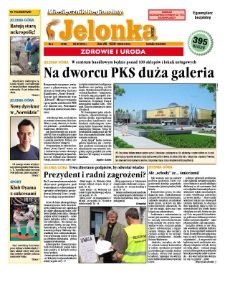 Jelonka.com : tygodnik regionalny, R. 8, 2013, 4 (310) [Dokument elektroniczny]