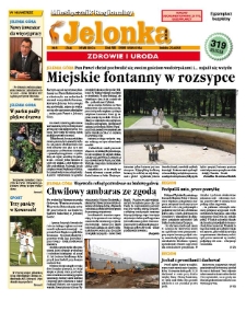 Jelonka.com : tygodnik regionalny, R. 8, 2013, 8 (314) [Dokument elektroniczny]