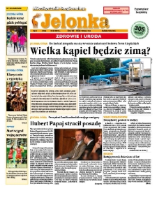 Jelonka.com : tygodnik regionalny, R. 8, 2013, 9 (315) [Dokument elektroniczny]