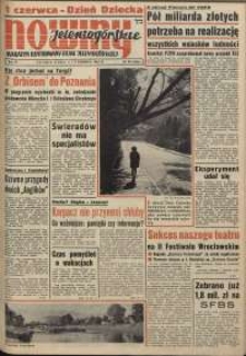 Nowiny Jeleniogórskie : magazyn ilustrowany ziemi jeleniogórskiej, R. 4, 1961, nr 22 (166)