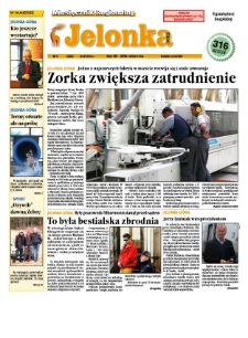 Jelonka.com : tygodnik regionalny, R. 8!, 2014, 2 (320) [Dokument elektroniczny]