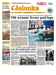 Jelonka.com : tygodnik regionalny, R. 8!, 2014, 4 (322) [Dokument elektroniczny]