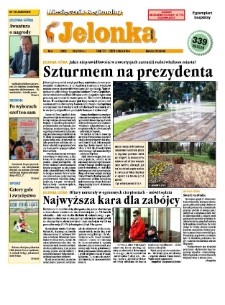 Jelonka.com : tygodnik regionalny, R. 8!, 2014, 5 (323) [Dokument elektroniczny]