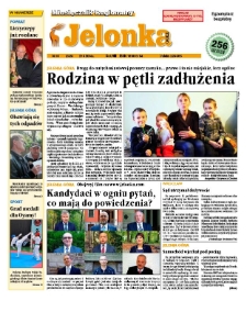 Jelonka.com : tygodnik regionalny, R. 8!, 2014, 10 (328) [Dokument elektroniczny]