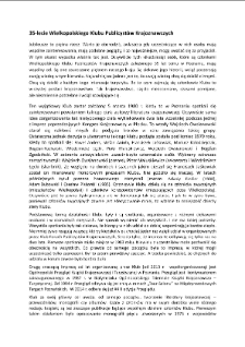 35-lecie Wielkopolskiego Klubu Publicystów Krajoznawczych [Dokument elektroniczny]