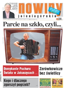 Nowiny Jeleniogórskie : tygodnik społeczny, R.54!, 2013, nr 14 (2806) [Dokument elektroniczny]