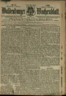 Waldenburger Wochenblatt, Jg. 41, 1895, nr 91