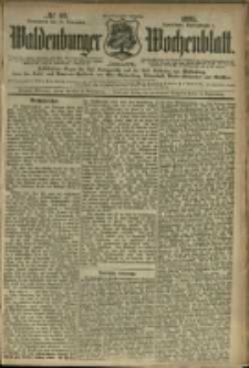 Waldenburger Wochenblatt, Jg. 41, 1895, nr 92