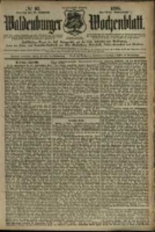 Waldenburger Wochenblatt, Jg. 41, 1895, nr 93