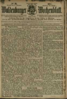 Waldenburger Wochenblatt, Jg. 41, 1895, nr 95