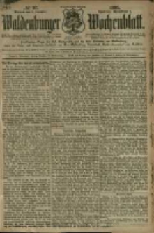 Waldenburger Wochenblatt, Jg. 41, 1895, nr 97