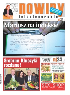 Nowiny Jeleniogórskie : tygodnik społeczny, R.54!, 2013, nr 15 (2807) [Dokument elektroniczny]