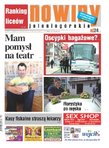 Nowiny Jeleniog&oacute;rskie : tygodnik społeczny, R.54!, 2013, nr 17 (2809) [Dokument elektroniczny]
