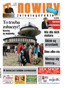 Nowiny Jeleniogórskie : tygodnik społeczny, R.54!, 2013, nr 18 (2810) [Dokument elektroniczny]