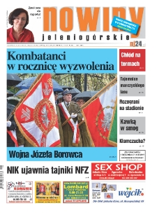 Nowiny Jeleniogórskie : tygodnik społeczny, R.54!, 2013, nr 19 (2811) [Dokument elektroniczny]