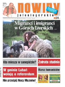 Nowiny Jeleniog&oacute;rskie : tygodnik społeczny, R.54!, 2013, nr 20 (2812) [Dokument elektroniczny]