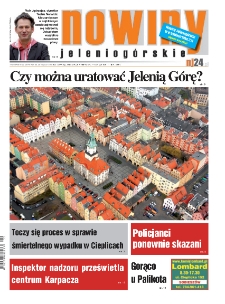 Nowiny Jeleniogórskie : tygodnik społeczny, R.54!, 2013, nr 22 (2814) [Dokument elektroniczny]