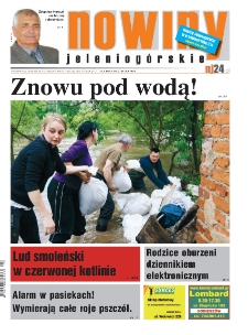 Nowiny Jeleniogórskie : tygodnik społeczny, R.54!, 2013, nr 23 (2815) [Dokument elektroniczny]