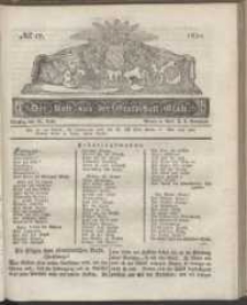 Der Bote aus der Grafschaft Glatz, 1831, nr 17