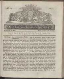 Der Bote aus der Grafschaft Glatz, 1831, nr 19