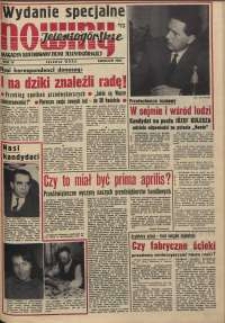 Nowiny Jeleniogórskie : magazyn ilustrowany ziemi jeleniogórskiej, R. 4, 1961, Kwiecień. Wydanie specjalne