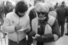 IX Bieg Piast&oacute;w 1985 (fot.1) [Dokument ikonograficzny]