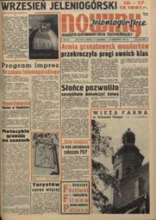 Nowiny Jeleniogórskie : magazyn ilustrowany ziemi jeleniogórskiej, R. 4, 1961, nr 36 (180)