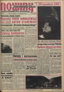 Nowiny Jeleniogórskie : magazyn ilustrowany ziemi jeleniogórskiej, R. 4, 1961, nr 37 (181)